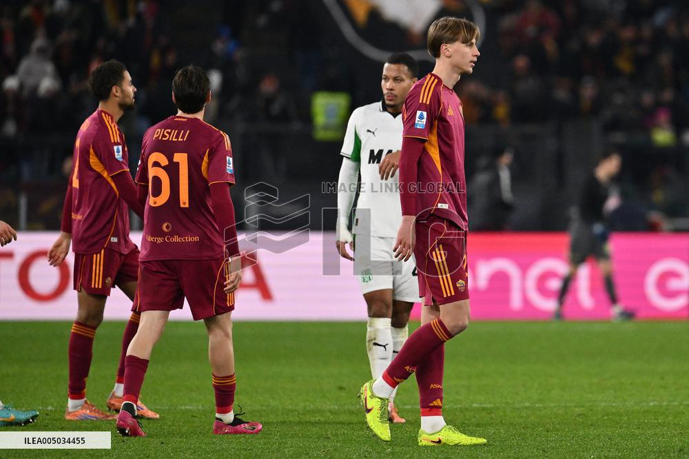 CALCIO - Serie A - AS Roma vs US Sassuolo