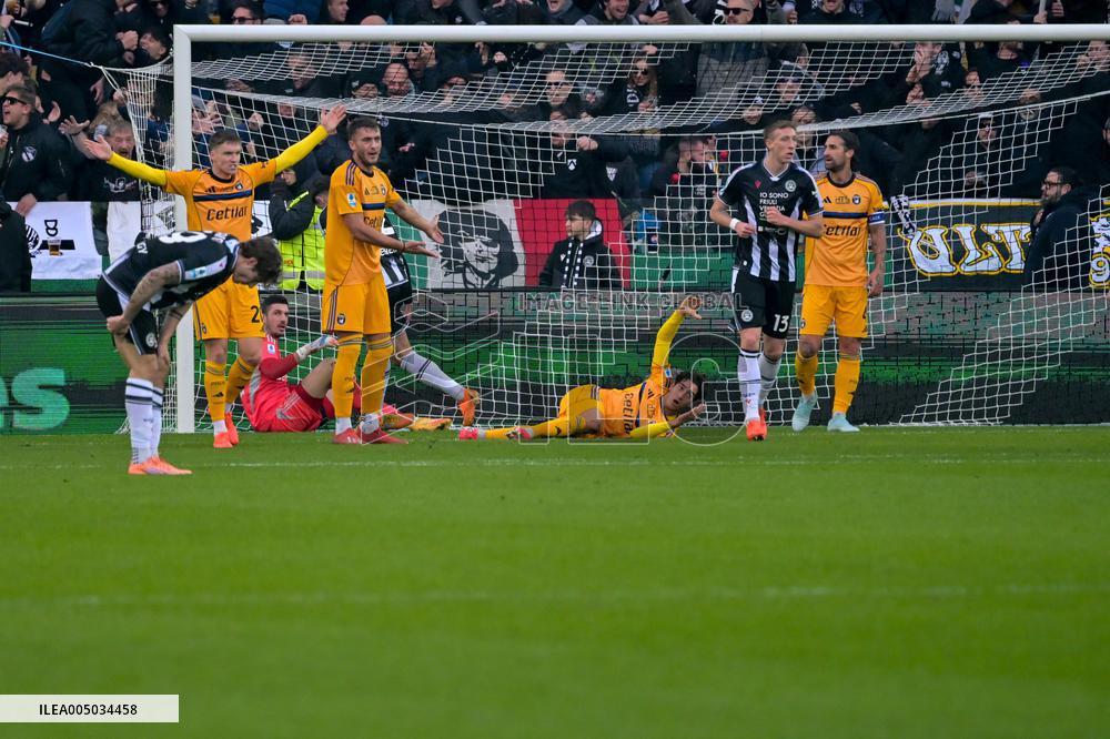 CALCIO - Serie A - Udinese Calcio vs Pisa SC