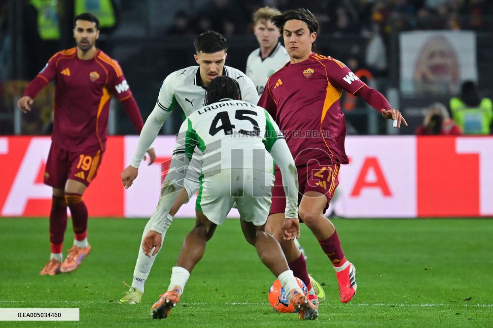 CALCIO - Serie A - AS Roma vs US Sassuolo