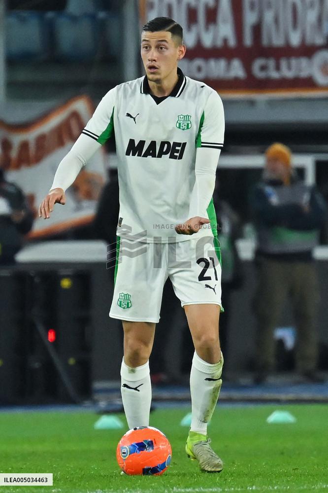 CALCIO - Serie A - AS Roma vs US Sassuolo