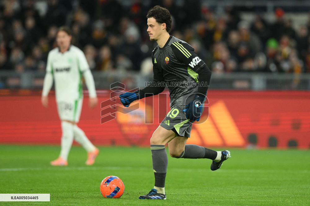 CALCIO - Serie A - AS Roma vs US Sassuolo