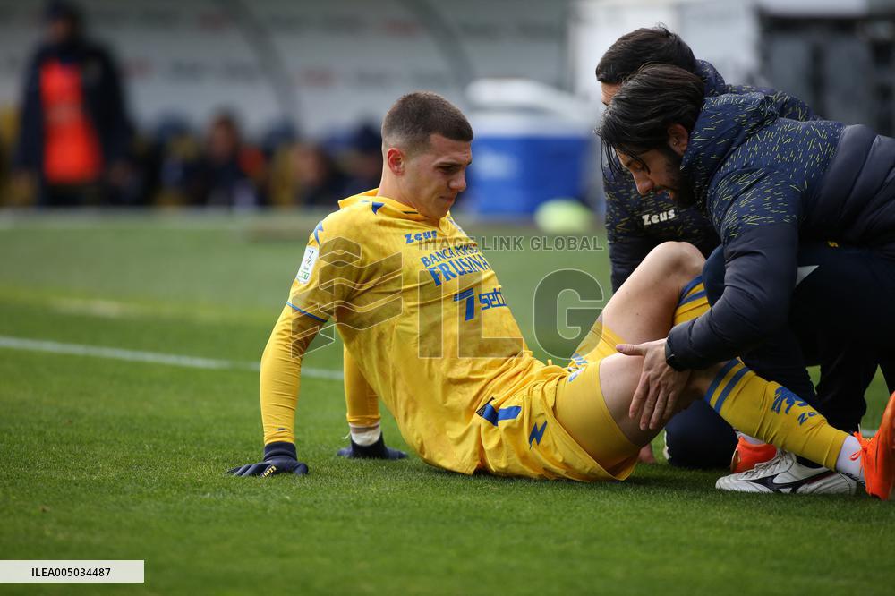 CALCIO - Serie B - Frosinone Calcio vs US Catanzaro