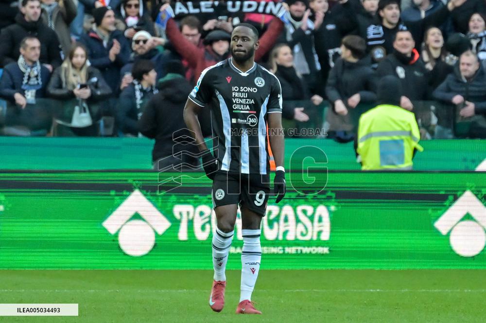 CALCIO - Serie A - Udinese Calcio vs Pisa SC