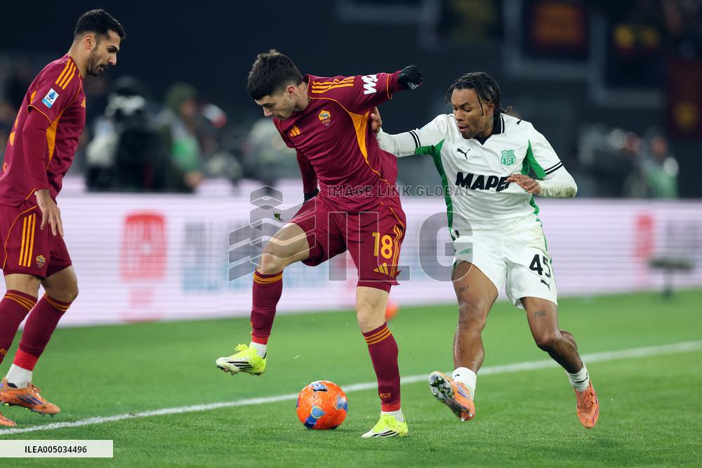 CALCIO - Serie A - AS Roma vs US Sassuolo