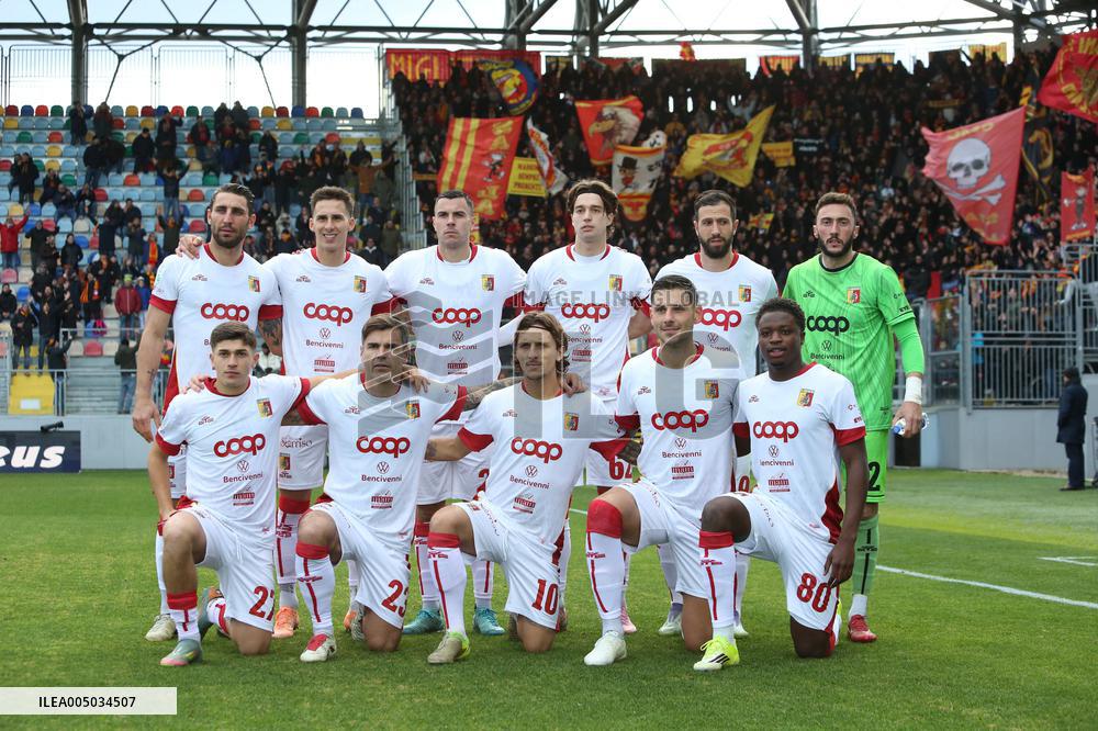 CALCIO - Serie B - Frosinone Calcio vs US Catanzaro