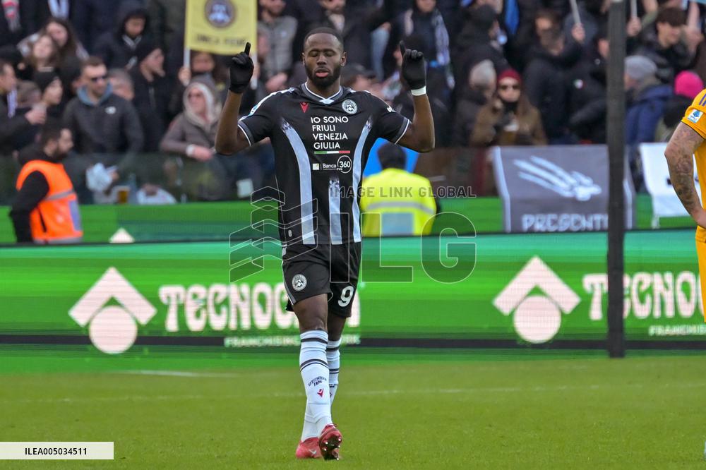 CALCIO - Serie A - Udinese Calcio vs Pisa SC