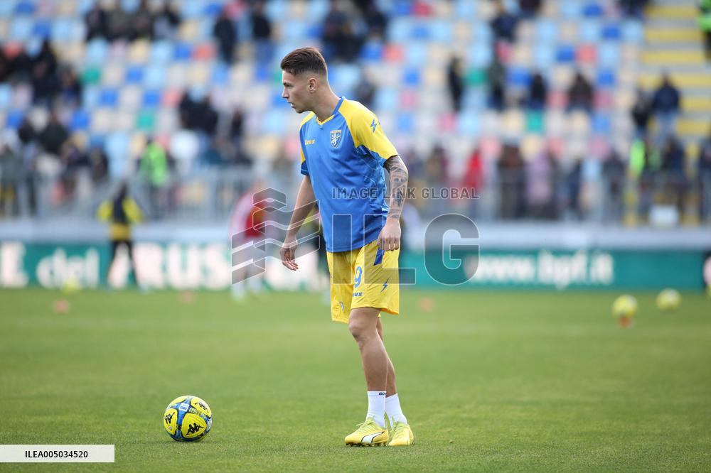 CALCIO - Serie B - Frosinone Calcio vs US Catanzaro