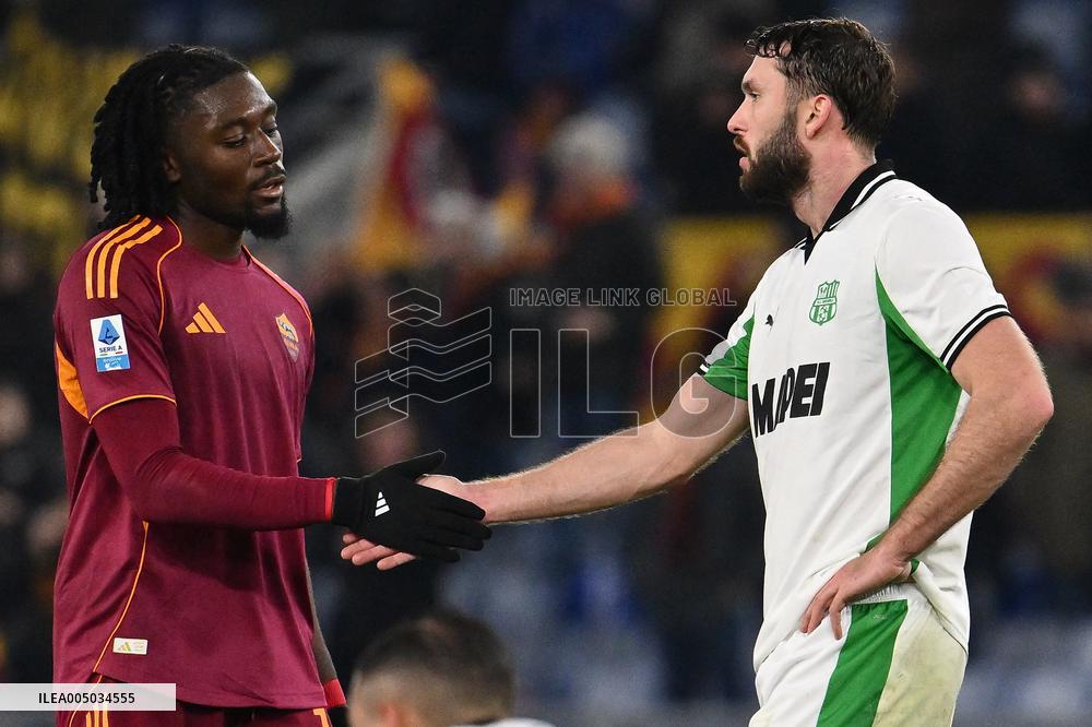 CALCIO - Serie A - AS Roma vs US Sassuolo