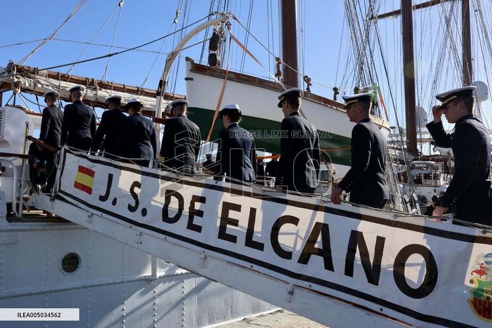 Training Ship Elcano - Spain