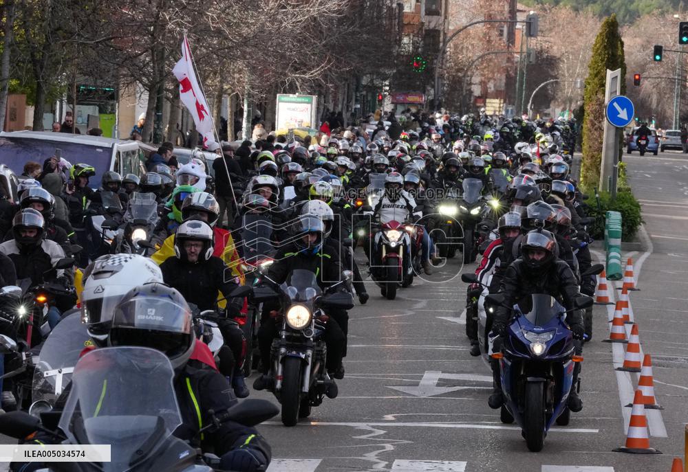 Pinguinos Winter Motorcycle Rally