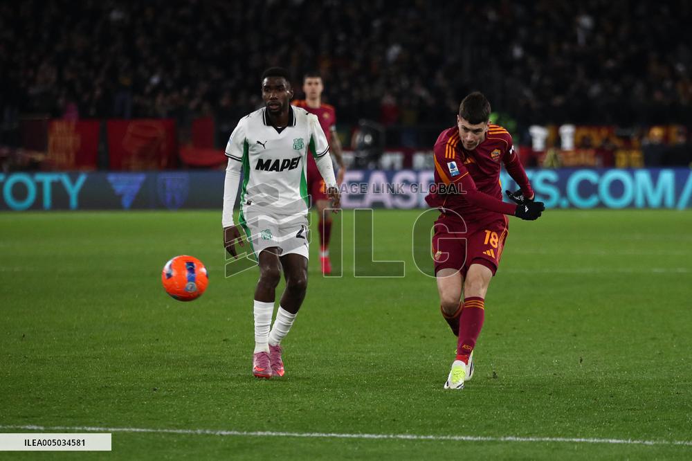 CALCIO - Serie A - AS Roma vs US Sassuolo