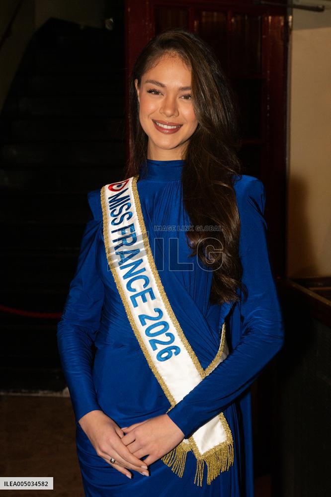 Stephane Rolland Event At Bouglione Winter Circus