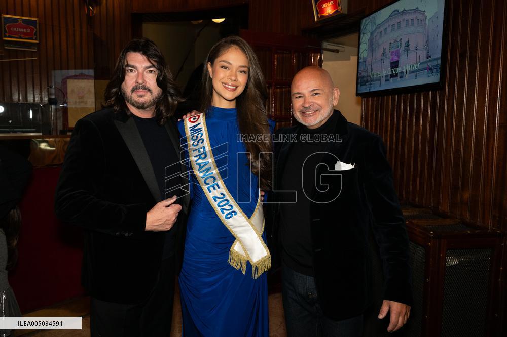 Stephane Rolland Event At Bouglione Winter Circus