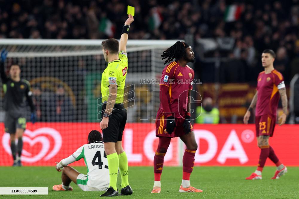 CALCIO - Serie A - AS Roma vs US Sassuolo