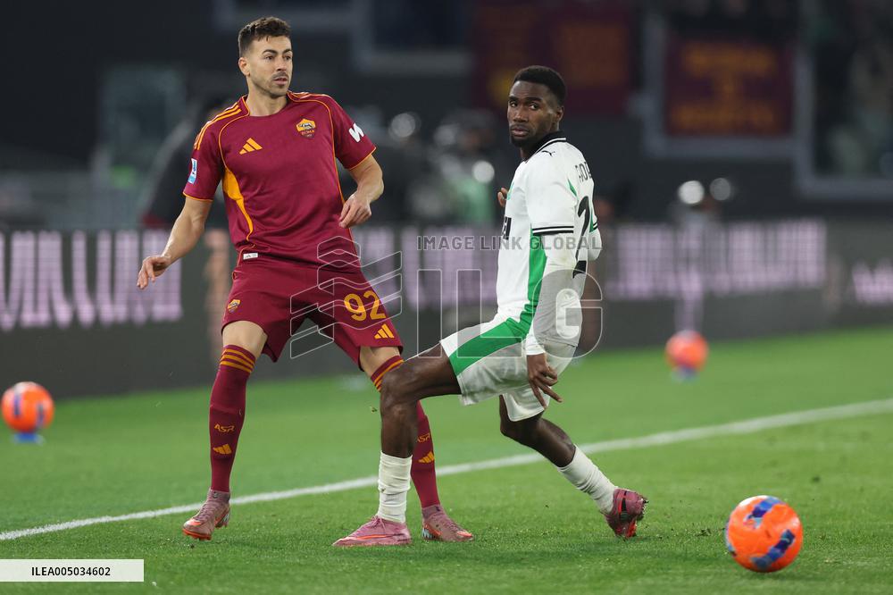 CALCIO - Serie A - AS Roma vs US Sassuolo