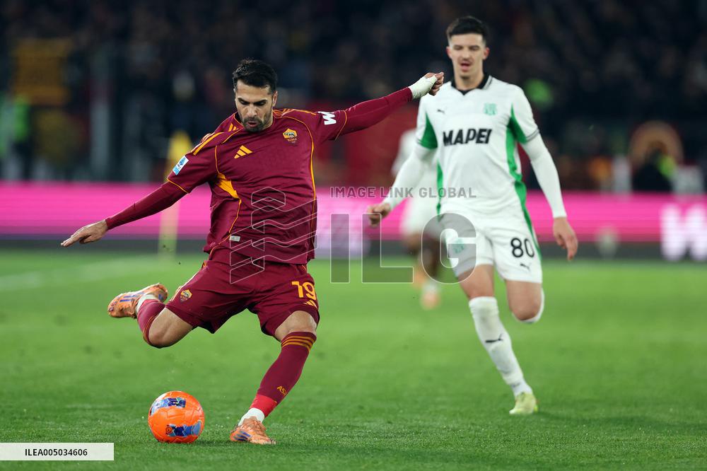 CALCIO - Serie A - AS Roma vs US Sassuolo