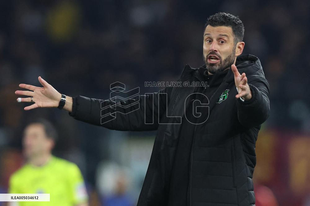 CALCIO - Serie A - AS Roma vs US Sassuolo