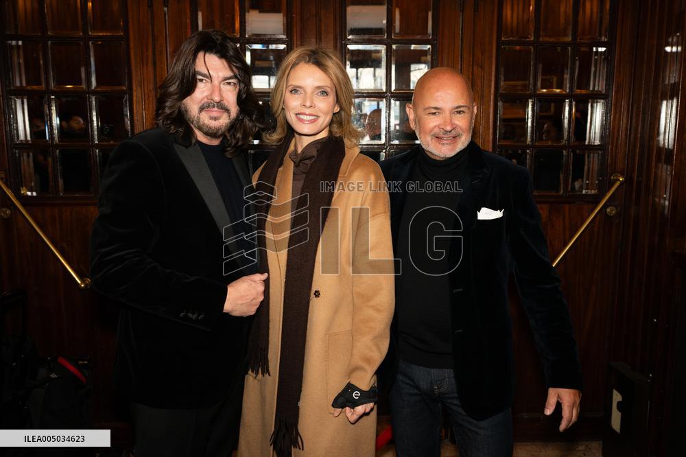 Stephane Rolland Event At Bouglione Winter Circus