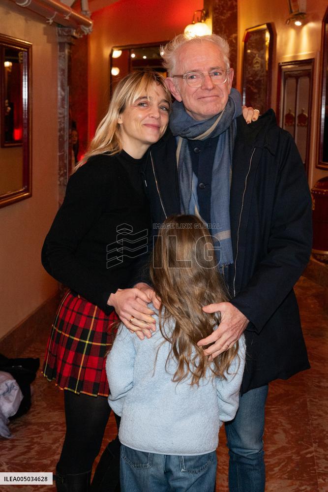 Stephane Rolland Event At Bouglione Winter Circus