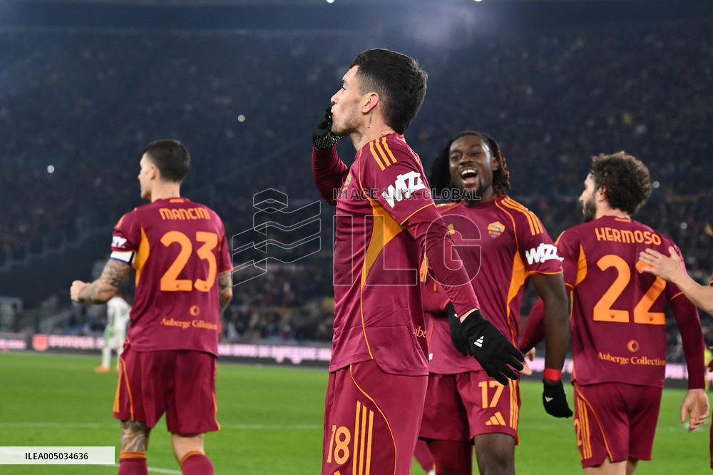 CALCIO - Serie A - AS Roma vs US Sassuolo