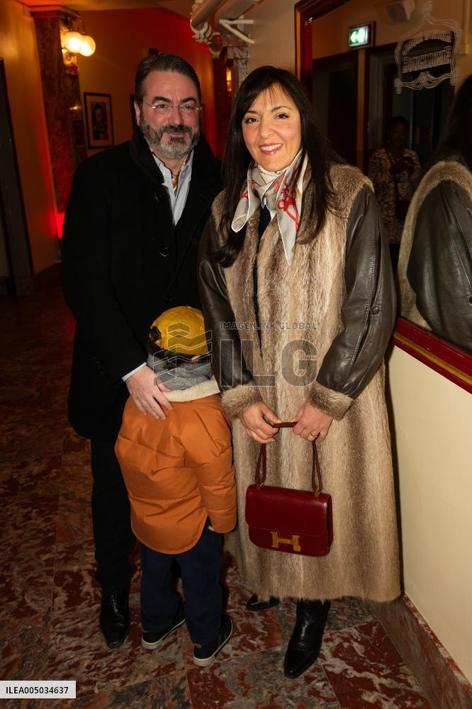 Stephane Rolland Event At Bouglione Winter Circus