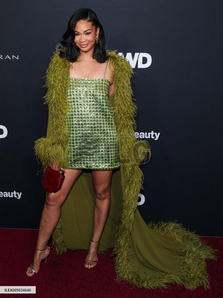 WWD Style Awards, Golden Globes - LA