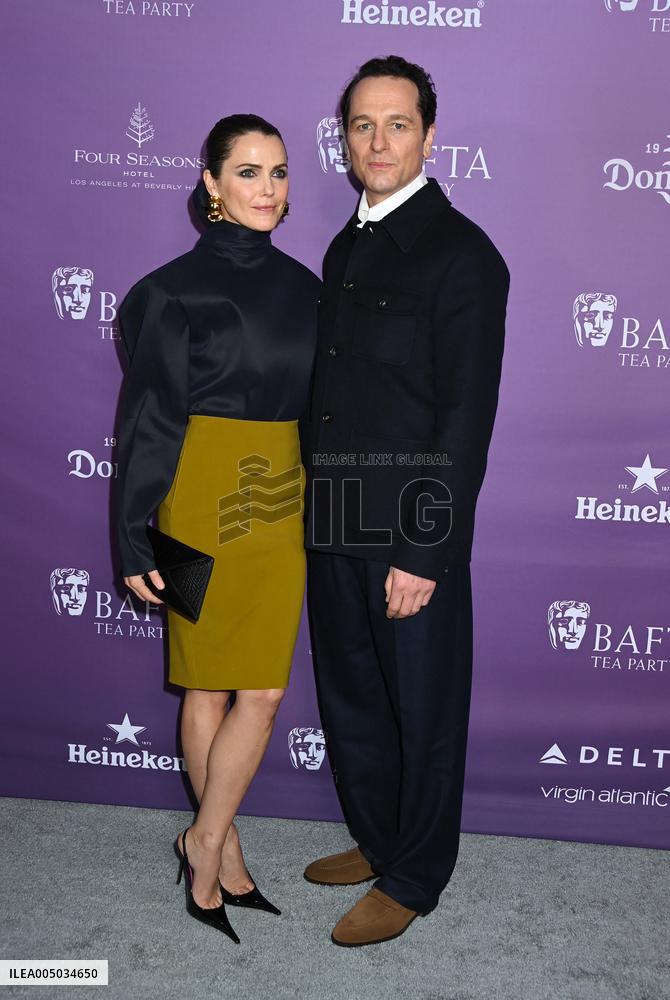 2026 BAFTA Tea Party