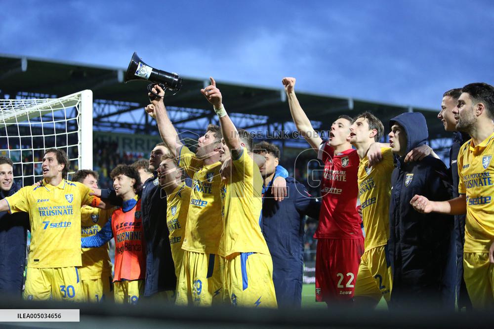 CALCIO - Serie B - Frosinone Calcio vs US Catanzaro