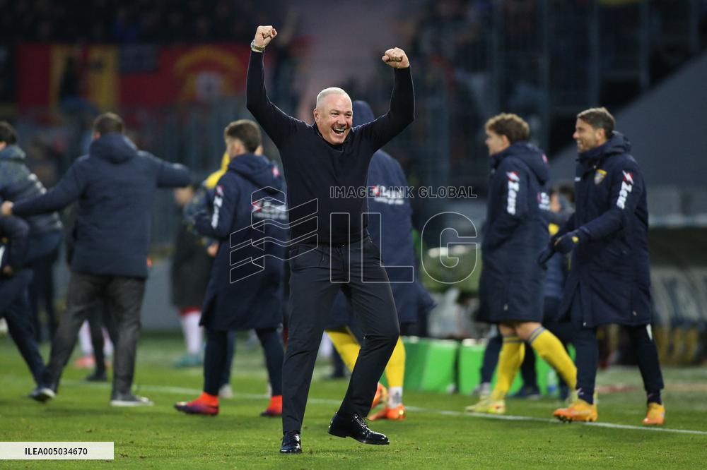 CALCIO - Serie B - Frosinone Calcio vs US Catanzaro