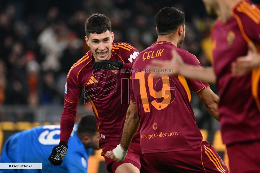 CALCIO - Serie A - AS Roma vs US Sassuolo