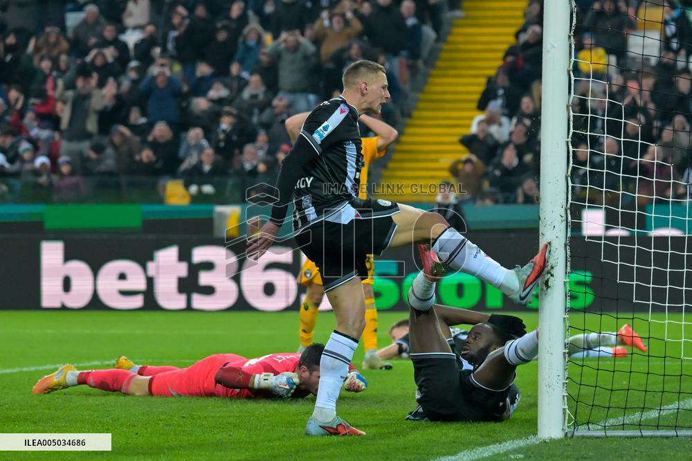 CALCIO - Serie A - Udinese Calcio vs Pisa SC