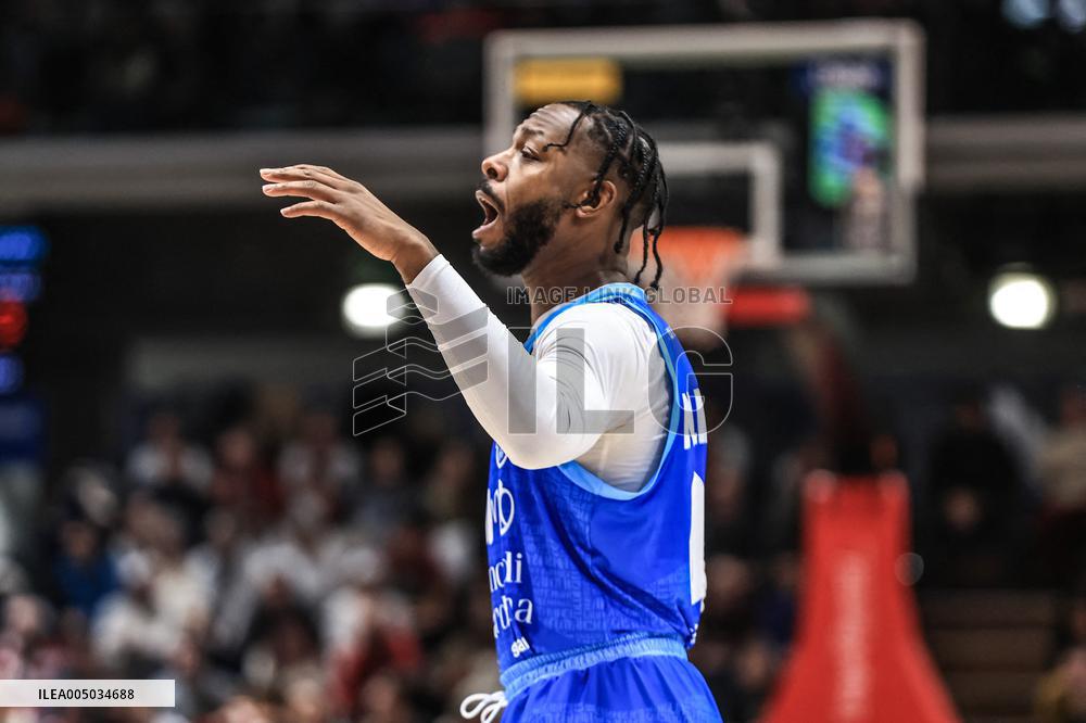 BASKET - Serie A - Una Hotels Reggio Emilia vs Banco di Sardegna Sassari