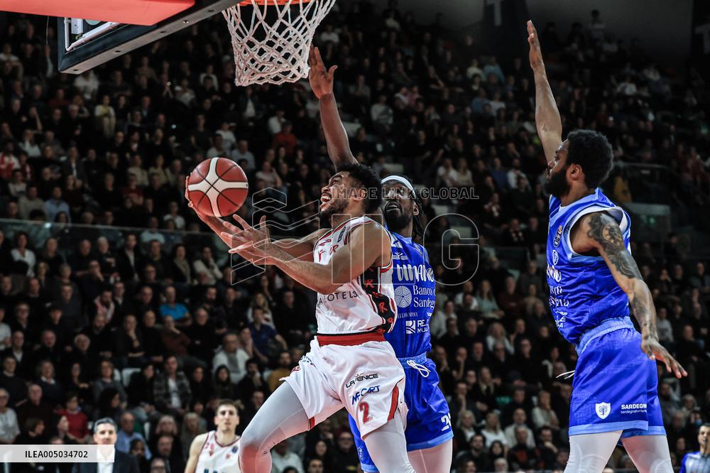 BASKET - Serie A - Una Hotels Reggio Emilia vs Banco di Sardegna Sassari