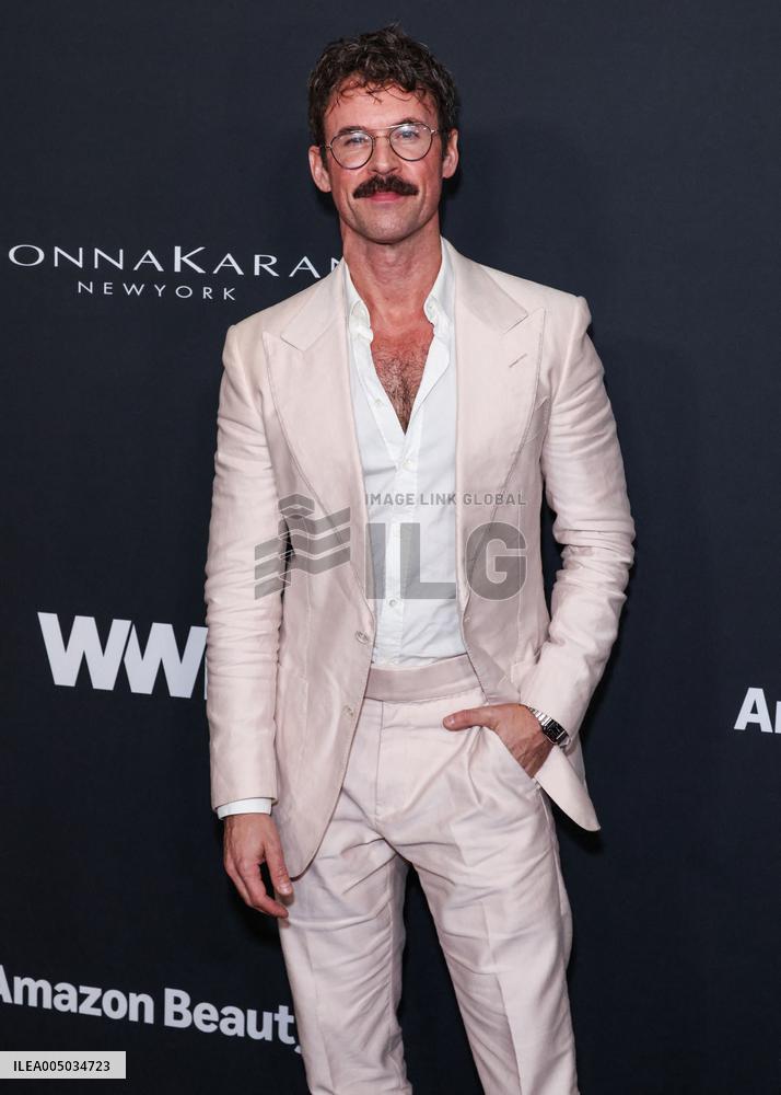 WWD Style Awards, Golden Globes - LA