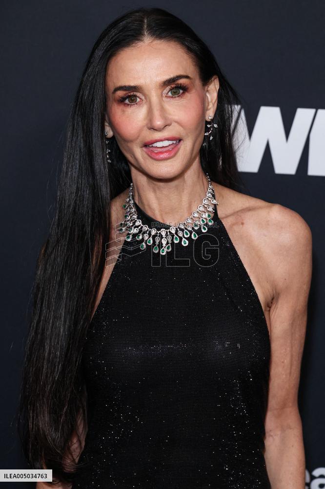 WWD Style Awards, Golden Globes - LA