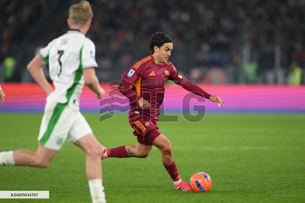 CALCIO - Serie A - AS Roma vs US Sassuolo