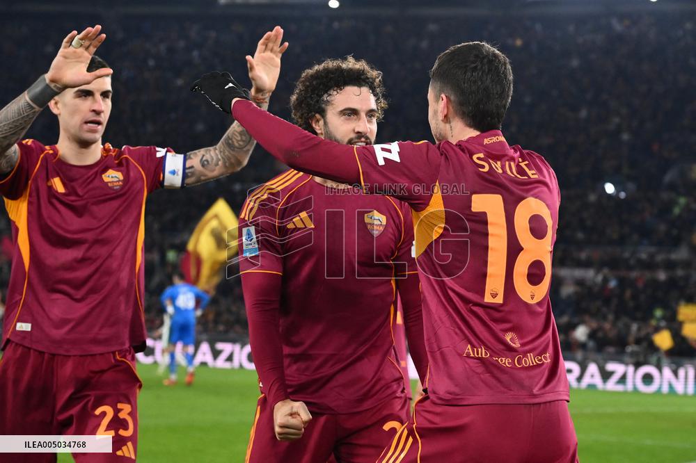 CALCIO - Serie A - AS Roma vs US Sassuolo