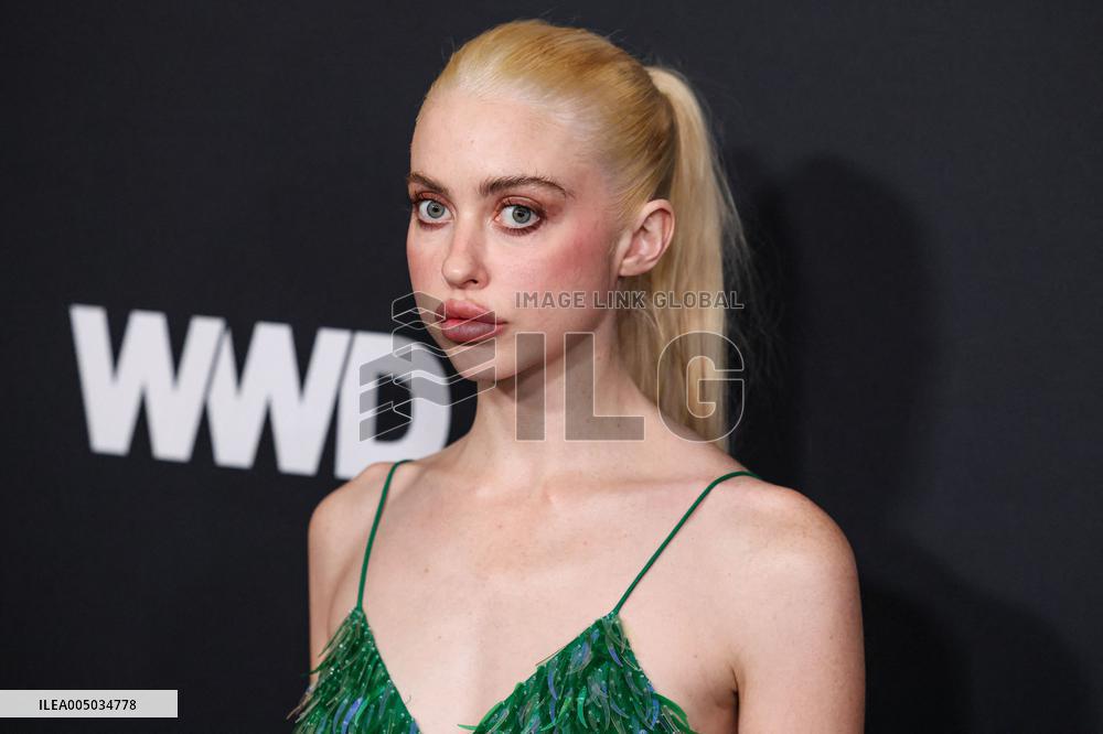 WWD Style Awards, Golden Globes - LA