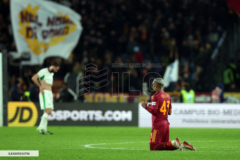 CALCIO - Serie A - AS Roma vs US Sassuolo