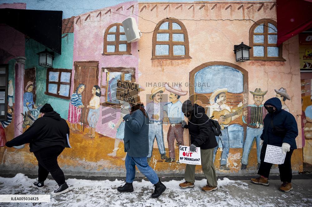 Protest For Renee Good - Minneapolis