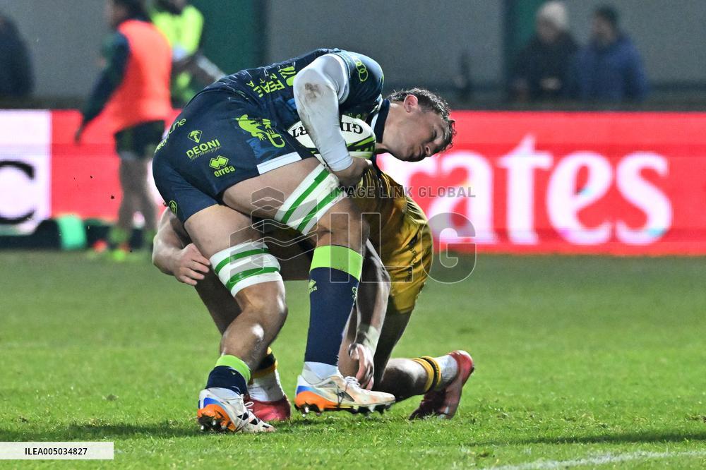 RUGBY - Challenge Cup - Benetton Rugby vs Dragons Rfc