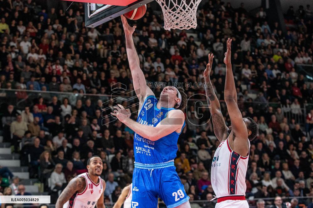 BASKET - Serie A - Una Hotels Reggio Emilia vs Banco di Sardegna Sassari
