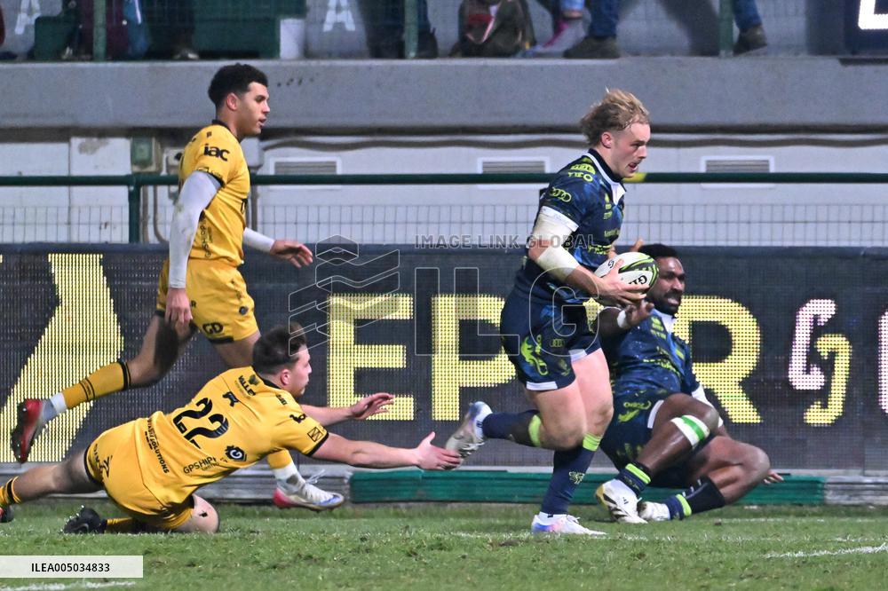 RUGBY - Challenge Cup - Benetton Rugby vs Dragons Rfc