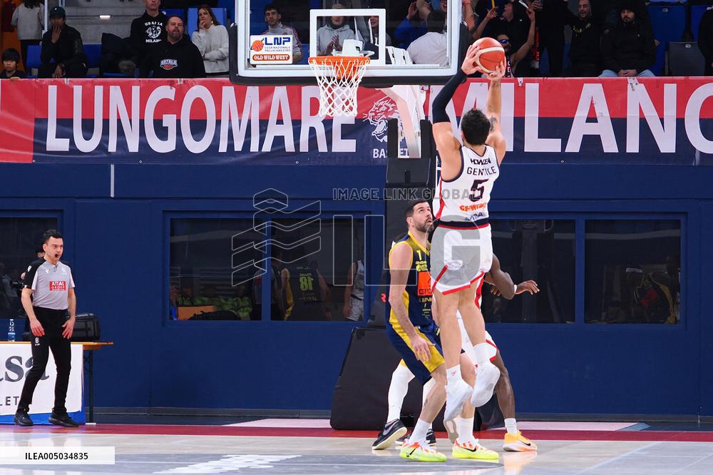 BASKET - Serie A2 - Wegreenit Urania Milano vs Givova Scafati