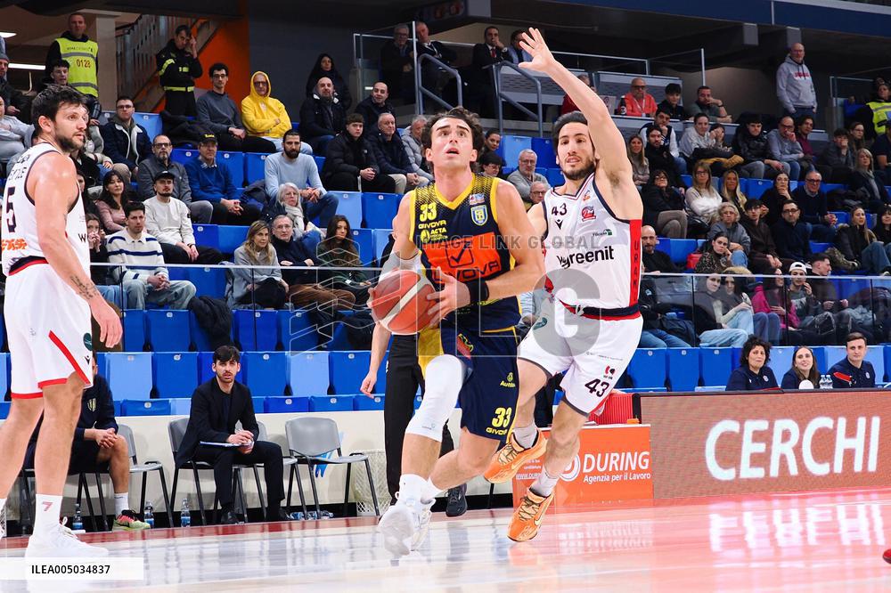 BASKET - Serie A2 - Wegreenit Urania Milano vs Givova Scafati