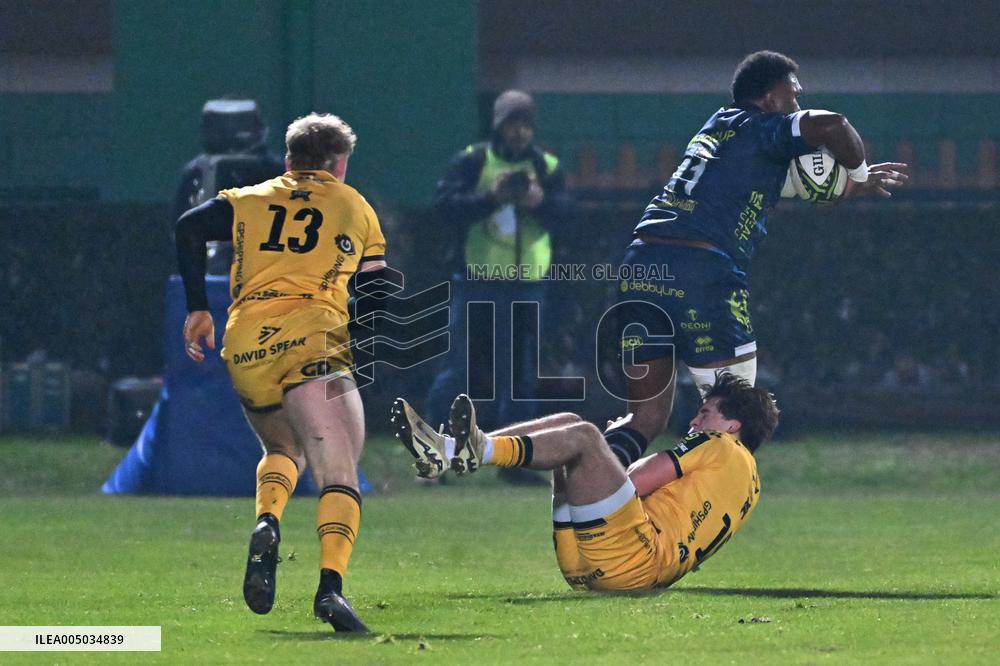 RUGBY - Challenge Cup - Benetton Rugby vs Dragons Rfc