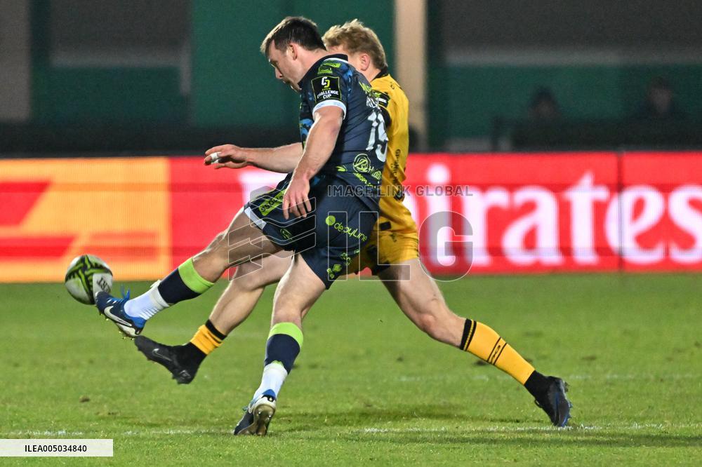 RUGBY - Challenge Cup - Benetton Rugby vs Dragons Rfc