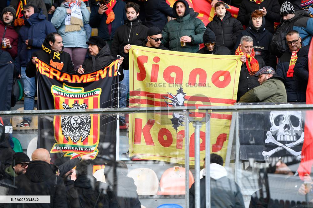 CALCIO - Serie B - Frosinone Calcio vs US Catanzaro