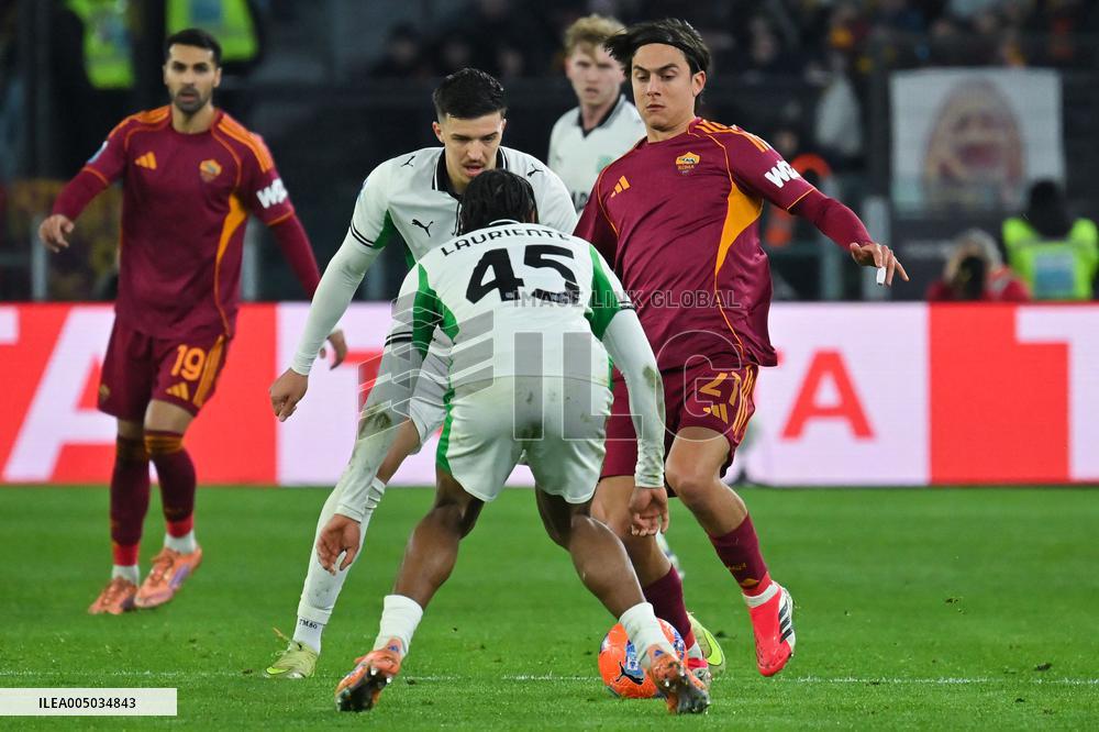 CALCIO - Serie A - AS Roma vs US Sassuolo