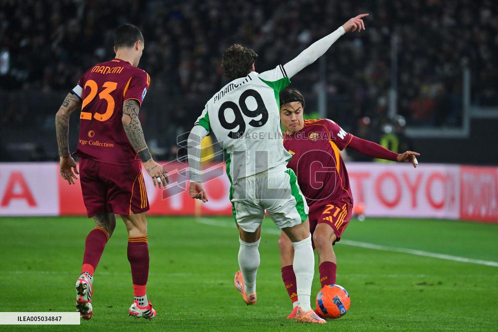 CALCIO - Serie A - AS Roma vs US Sassuolo